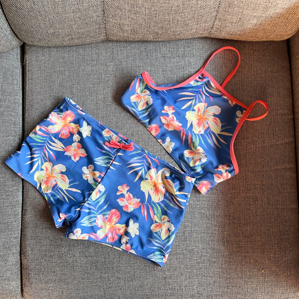 Girls’ wonder nation two piece swim (14)